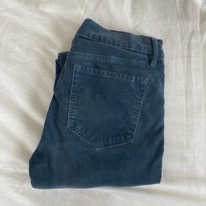 Loft Corduroy Modern Skinny, Size 2